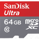 64GB MicroSD Card, $16